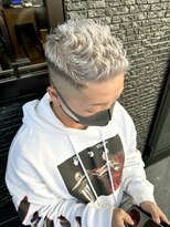 リリー ヘアーアンドビューティー(Lily)&nbsp;フェード＋Designcolor