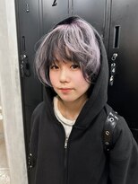 ジーナ(XENA)&nbsp;ペールラベンダー×ウルフ×渋谷