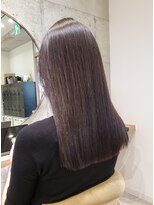 ガーデン オオタカノモリ(garden otakanomori)&nbsp;20代30代40代×韓国縮毛矯正ストレートヘア切りっぱなしセミディ