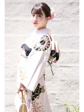 アルツディレット(ALTS diletto) 【ALTS diletto】ヘアセット×シニヨンアレンジ