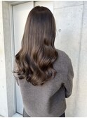 【ARTE表参道/青山】顔まわりレイヤーセミロング×透明感