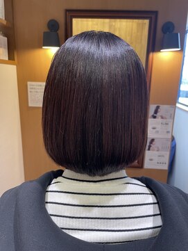 チアー ヘアリラクゼーション(cheer HAIRRELAXATION) ボブ