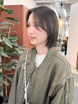 ノエ(noe)&nbsp;外ハネボブ×透明感カラーMK-23