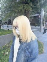 テテ(TETE) ブロンドヘア