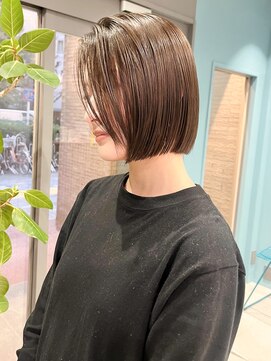 ノエ トトン(noe tton) イメチェン/ホワイトブロンド/外ハネボブ/美髪/名古屋/名駅44