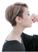 刈り上げショート