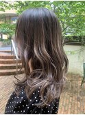 デザインロングヘア