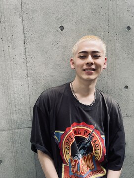 レジュアル(RESSUAL) おしゃれボウズ　ハイトーン　スパイキーショート　ストリート