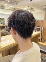 クラップス 杉田店(CLAPS)&nbsp;マッシュパーマ/波巻きツイスパパーマ/前髪パーマ/メンズ