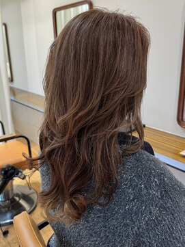 クラップス 横須賀中央店(CLAPS) ミルクティーベージュダブルカラーケアブリーチインナーカラー