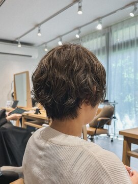 クラップス 上大岡(CLAPS) ショート/ニュアンスパーマ/ミニマルパーマ