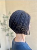 30代40代50代ボブスタイル