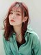 ルールズ(RuleZ)の写真/部分的に楽しめるインナーカラーやグラデーションカラー◇アレンジ次第でおしゃれの幅も広がる♪
