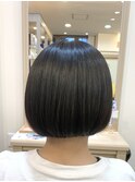 デザインカラー/レイヤーカット/ウェットヘア/福原遼華