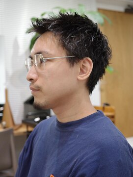 サンアタゴノット(san.atagonot) 刈り上げないベリーショート/ヘアセット/簡単スタイリング