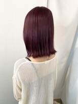 プラグ バイ ネオリーブ(plug by neolive)&nbsp;レイヤーカット×髪質改善[髪質改善/縮毛矯正/韓国]H