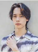 【メンズstyle】ベリーショートニュアンスパーマグレーベージュ