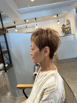 スナオ 大阪天満橋(Sunao)&nbsp;くびれショート×ショートボブ×大人ショート【大阪天満橋】