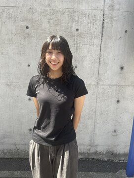 メール(mer) レイヤーゆるパーマ