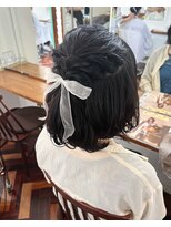 フラム(fulam)&nbsp;シンプルハーフアップ