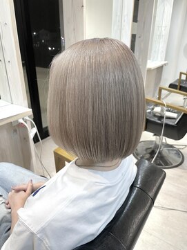 シャルムヘアー(charme hair) ホワイトベージュ