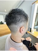 フェードカット