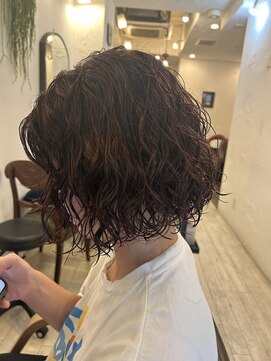 キキ(kiki) 【sae】bobプードルパーマ★