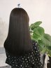 カット+縮毛矯正+保湿トリートメント※要詳細　￥17820　→￥16000
