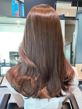 アイティーバイアルバム 藤沢店(IT by ALBUM) くすみベージュ透明感カラー秋色_ba483291