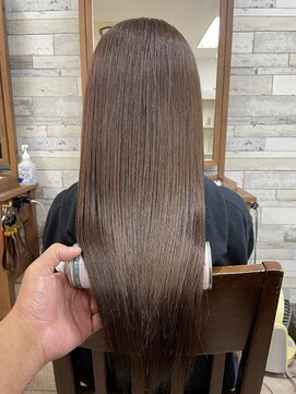 アイエスト 東新宿(I est) 東新宿髪質改善縮毛矯正カラーカット東新宿髪質改善カラーカット