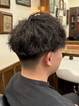 ヒロギンザバーバーショップ 新宿店(HIRO GINZA BARBER SHOP) ツイストスパイラルパーマ(理容室/メンズ/barber shop新宿店)