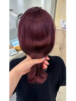 前髪こなれミディアンブレラカラーイメチェン《用賀》