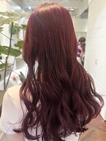 ラレイ ハラジュク(Lalei harajuku) チェリーレッド/暖色カラー/ブリーチなしカラー/原宿カラー