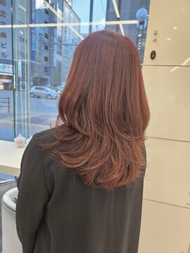 アース 札幌駅前店(HAIR&MAKE EARTH) レイヤーカット