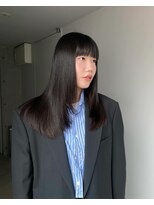 ビューズ(VIEWS)&nbsp;レイヤーカット/サラ艶ロング/バイカルテ/表参道