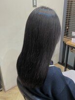 アルター(aL ter)&nbsp;【ロング×トリートメント】黒髪/ボブルフ/小顔/鎌取/林愛華