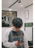【Nona 八戸ノ里】漢の色気が溢れるツイストスパイラルマッシュ