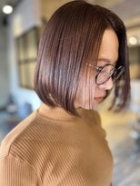 ストロベリーR.&nbsp;大人ショートヘア