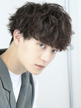 オーシャントーキョー(OCEAN TOKYO) 刈り上げ波巻きマッシュ