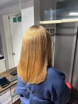 ビス ヘア アンド ビューティー 西新井店(Vis Hair＆Beauty)&nbsp;ブロンド/ベージュ/ブリーチありダブルカラー