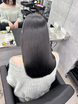 シンシア 新宿(CYNTHIA) 【CYNTHIA/MAKOTO】髪質改善/髪質改善縮毛矯正/髪質改善カラー