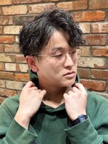 ヒロ銀座 バーバーショップ 札幌本店(HIRO GINZA BARBER SHOP)&nbsp;ショートスパイラル