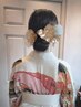 卒業式ヘアセット￥4900
