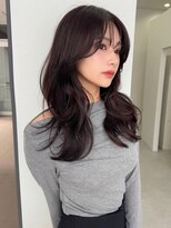 ソヨン 金山店(SOYON)&nbsp;イメチェン/フェミニンロング/似合わせカット/ワイドバング_1