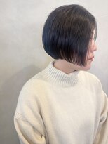 ラトリエコンタン(L´atelier Content)&nbsp;【shima】前髪なし◯ナチュラルボブ