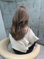 ロンドメリア 天神大名店(Lond Melia) ★メルティカラーフェミニンロング似合わせカットミディア厶艶髪
