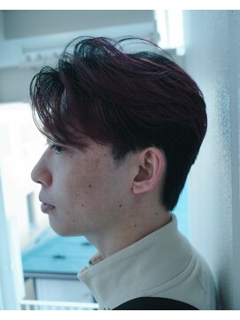 ヨー(Yoh-) 【センターパート/星亘祐】グラデーション/ニュアンスヘア