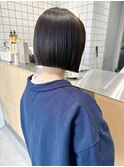 黒髪ボブ_ミニボブ_タッセルボブ