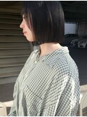 丸みボブ