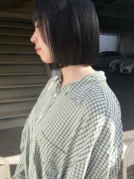 キートス 高知店(kiitos) 丸みボブ